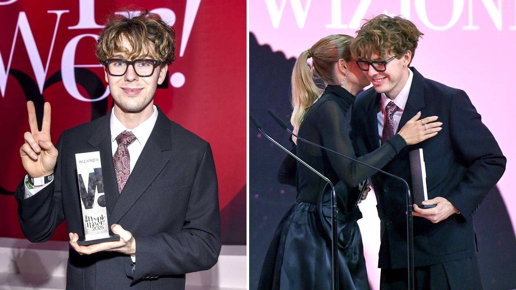 „Bagi” znów z nagrodą. Mówił o „wielkich rzeczach” z Polsatem