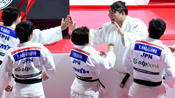 MŚ w judo: Japonia najlepsza w rywalizacji drużynowej