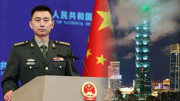 Rośnie napięcie na Pacyfiku. Chiny o "przyśpieszeniu zagrożenia wojną"