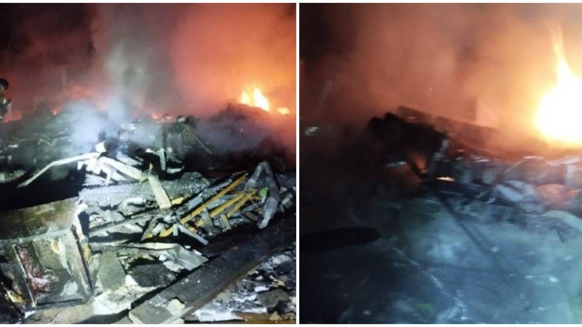 Rosjanie zaatakowali dronami w obwodzie zaporoskim. Wzięli na cel domy