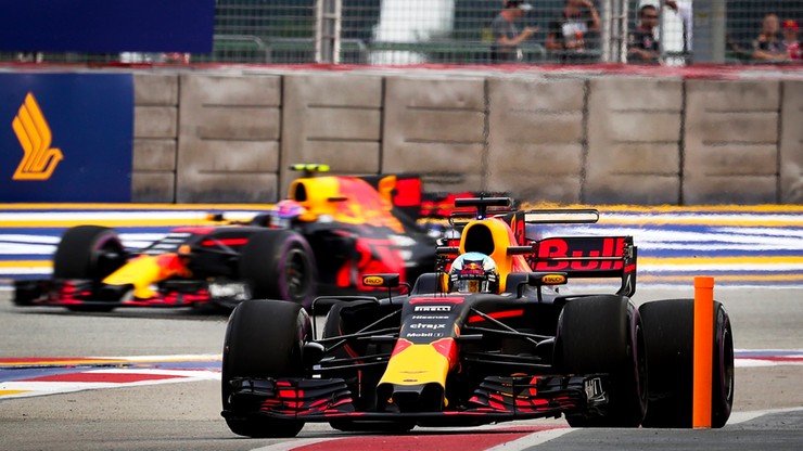 Formuła 1: Ricciardo najszybszy na obu piątkowych treningach