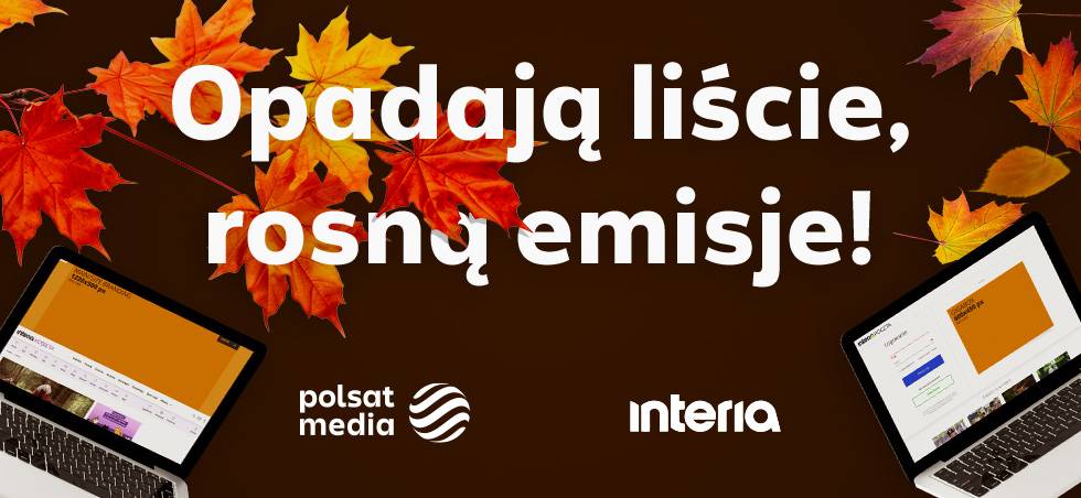 Jesienna Promocja 2+1: Spadają liście, rosną emisje!