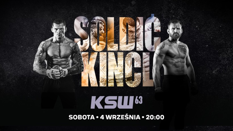 Gala KSW 63 w PPV w Polsat Box i Polsat Box Go