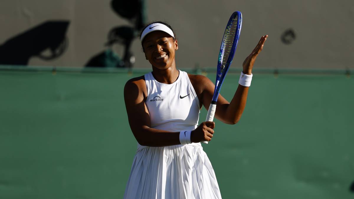 Wimbledon: Naomi Osaka - Anastazja Pawliuczenkowa. Relacja live i wynik na żywo