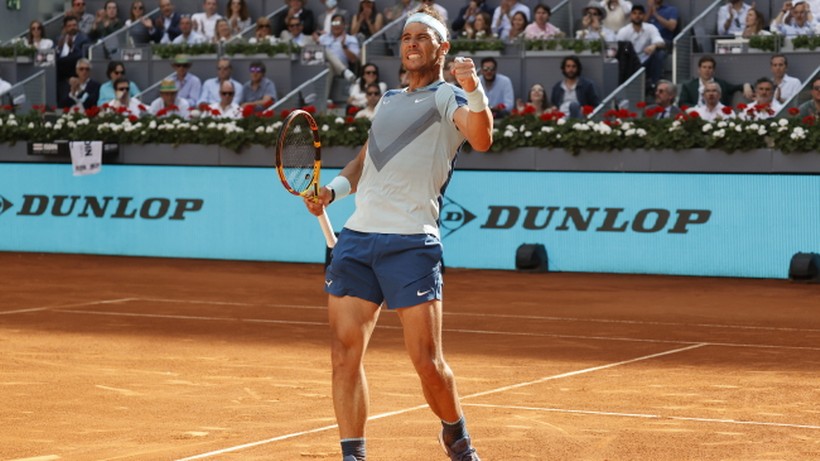 ATP w Madrycie: Rafael Nadal - Carlos Alcaraz. Transmisja na Polsatsport.pl