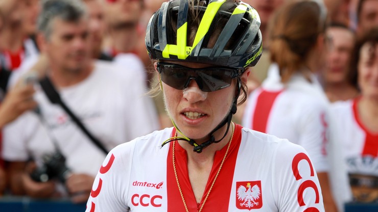 Rio 2016: Koniec igrzysk dla Solus-Miśkowicz! Polska kolarka złamała obojczyk
