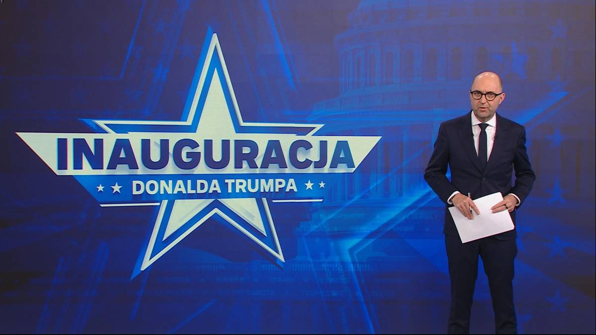 Inauguracja Donalda Trumpa. Transmisja na żywo w Polsat News