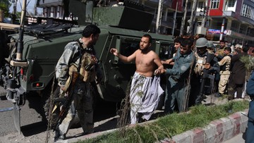 Sześć ofiar śmiertelnych w zamachu na stację telewizyjną w Afganistanie