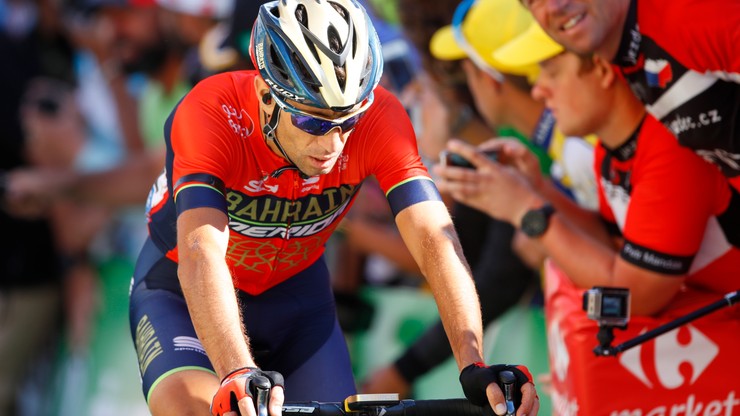 Tour de France: Nibali nie wystartuje do 13. etapu
