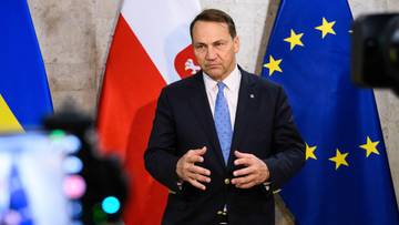 Sikorski odpowiada na groźbę Rosji. "Powinni rozumieć, na co się ważą"