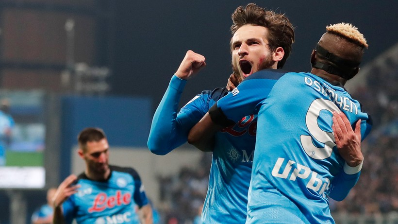 Serie A: Napoli nie zatrzymuje się. Kolejne pewne zwycięstwo