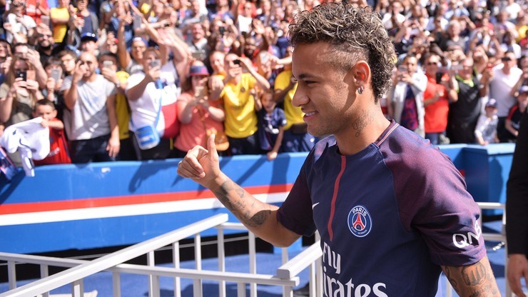 Transfery 2017: Neymar najdroższy, dwóch Francuzów na podium