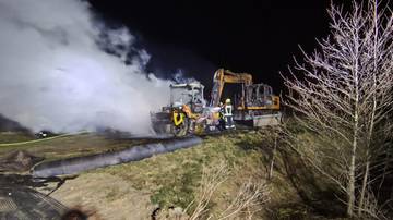Pożar w pobliżu miejsca budowy elektrowni jądrowej. Służby badają sprawę