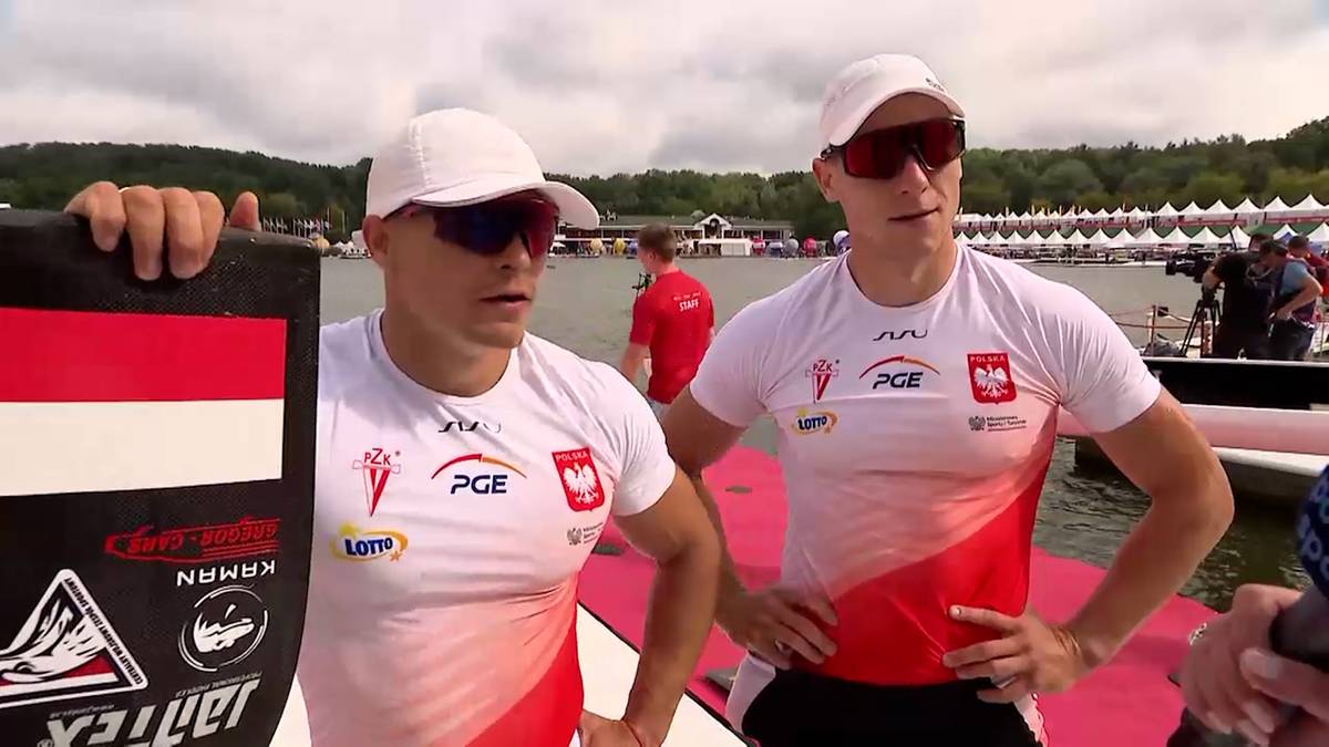 Polish canoeists Głazunow and Zezula reach World Championship final in Poznań
