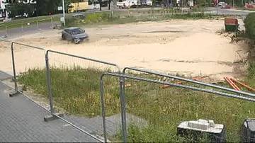 Lot nad rondem w Pleszewie. To nie była wina kierowcy