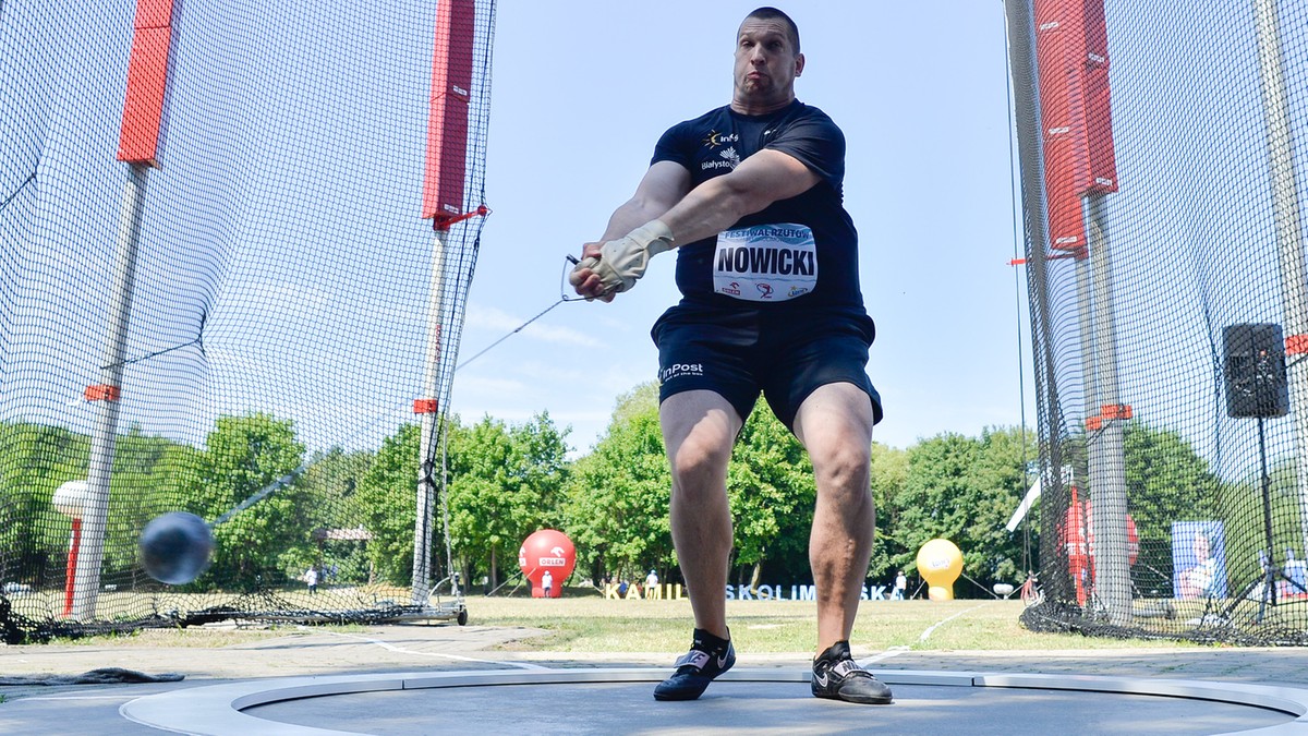 Wojciech Nowicki szykuje się do mistrzostw świata. Liczy na wsparcie polskich kibiców