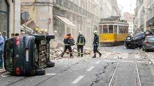 07.05.2026 04:58 Stolica Portugalii stanie w gruzach. Zbliża się potężny wstrząs