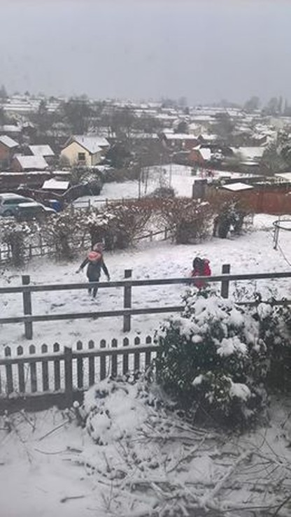 Zima w Wielkiej Brytanii