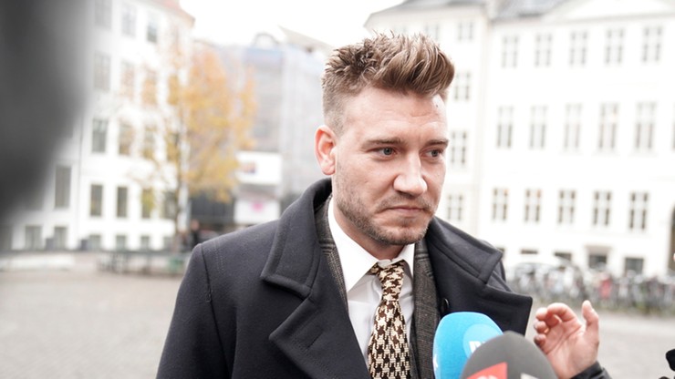 Bendtner skazany za uderzenie taksówkarza