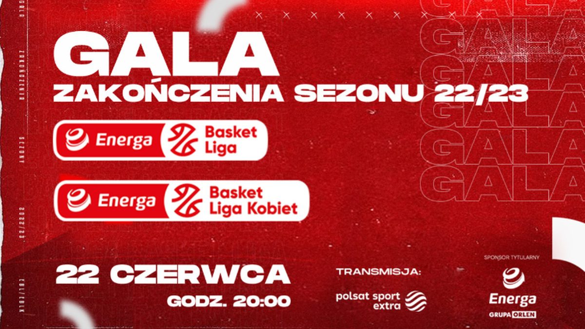 Gala Energa Basket Ligi. Transmisja TV i stream online