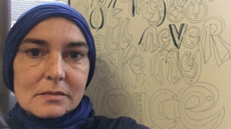 Wokalistka Sinead O'Connor przeszła na islam. Zmieniła imię i nazwisko