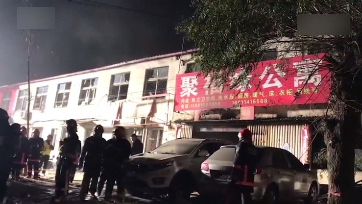Pożar w Pekinie. 18 osób aresztowanych, przegląd we wszystkich budynkach w mieście