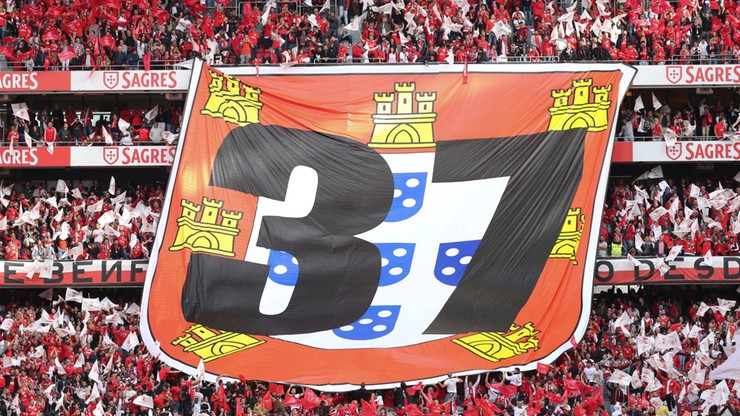 Benfica po raz 37. w historii mistrzem Portugalii