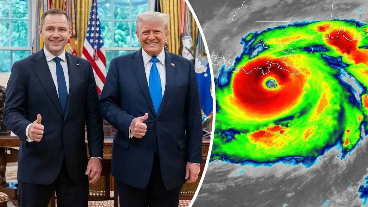 Nawrocki nie spotka się z Trumpem? Przeszkodzić może kataklizm