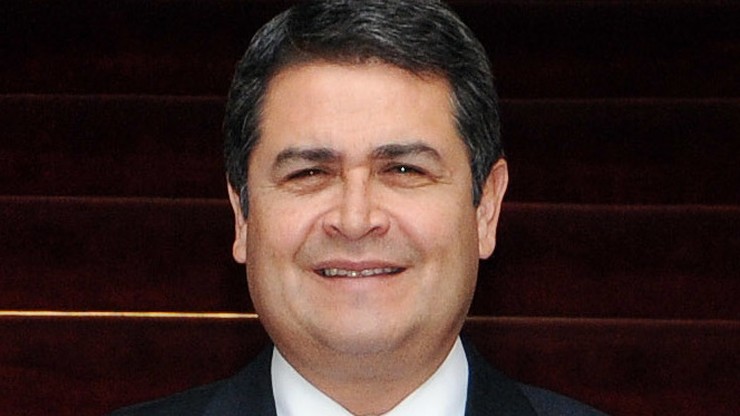 Prezydent Hondurasu zakażony koronawirusem