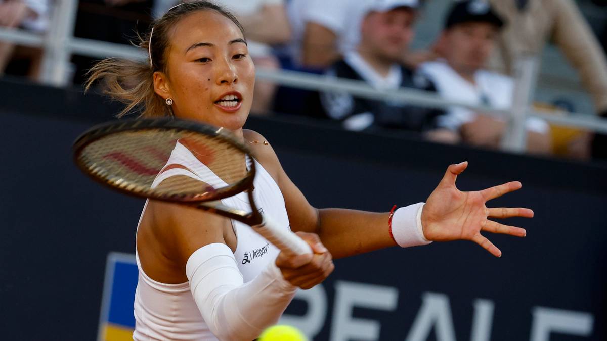 WTA w Rzymie: Qinwen Zheng - Bianca Andreescu. Relacja live i wynik na żywo