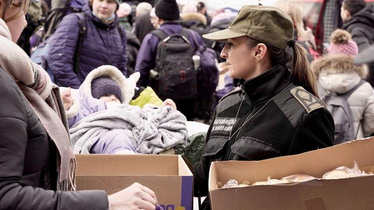 Straż Graniczna: ponad 964 tys. uchodźców z Ukrainy przekroczyły granicę Polski