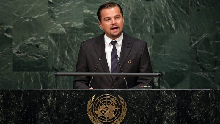 DiCaprio: jesteście ostatnią nadzieją dla Ziemi. Emocjonalne przemówienie aktora do światowych przywódców