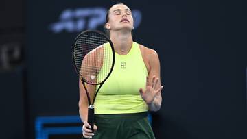 Męczarnie Sabalenki! Gestykulacje, grymas, niezadowolenie liderki