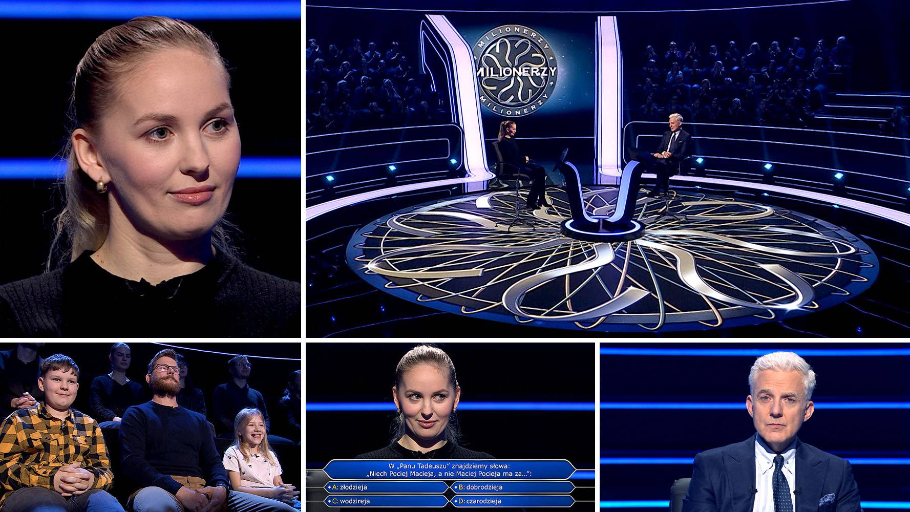 Pan Tadeusz, Pociej i Maciej. Literacka zagadka Milionerów - Polsat.pl