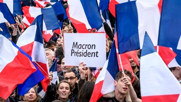 "Francuzi wybrali europejską przyszłość", "Nadzieja na owocną współpracę". Płyną gratulacje dla Macrona
