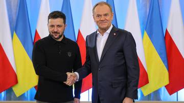 2025-01-15 Wołodymyr Zełenski w Polsce. Rozmowy o polityce historycznej