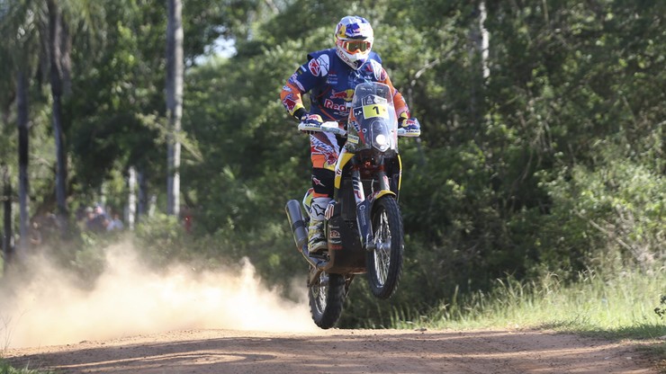 Rajd Dakar: Australijski motocyklista Price liderem po 2. etapie