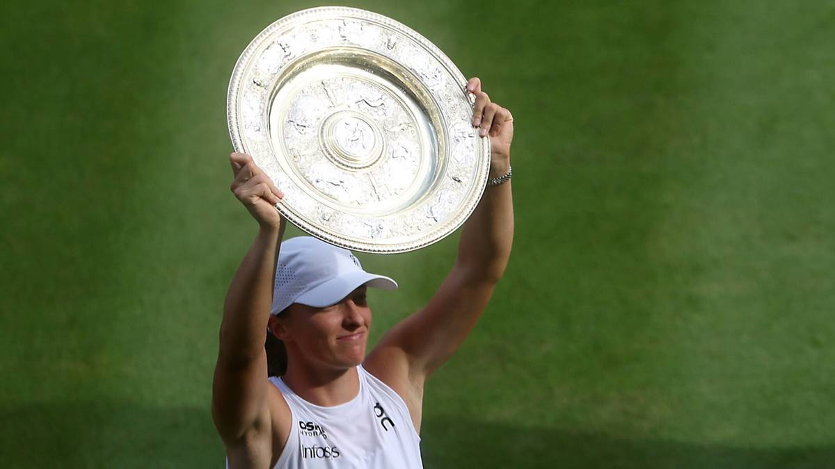 Droga Igi Świątek do zwycięstwa w Wimbledonie (WIDEO)