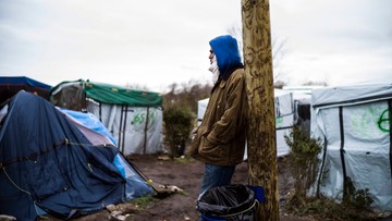 Mieszkańcy Calais mają dosyć "dżungli" uchodźców