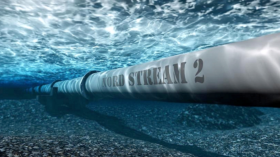 13.06.2018 10:00 Poważny wyciek smaru na budowie Nord Stream 2. Skażeniu mogą ulec plaże zachodniego wybrzeża