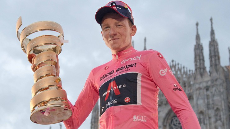 Tao Geoghegan Hart nie obroni tytułu w Giro d’Italia. Kolarz chce nowych wyzwań
