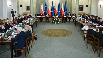 Rada Gabinetowa: Narada ministrów Donalda Tuska z prezydentem