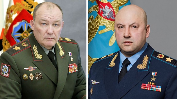 Dębski o rosyjskich generałach: Mówi się, że to rzeźnicy, a wymienia się ich po trzech miesiącach