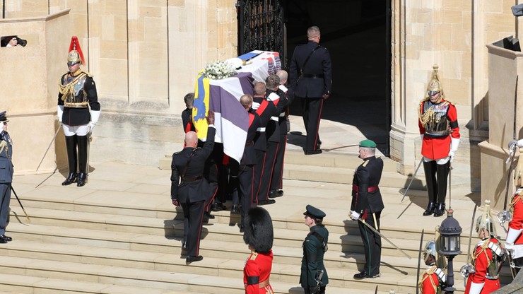 Pogrzeb księcia Filipa. W Londynie zakończyły się uroczystości