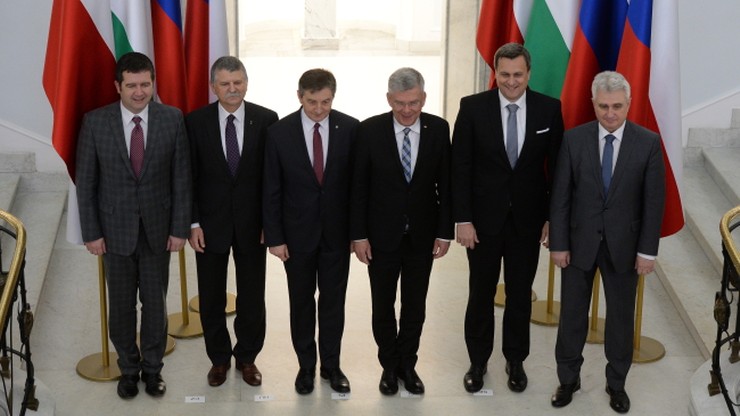 Kuchciński: Grupa Wyszehradzka widzi UE jako mocną wspólnotę państw narodowych