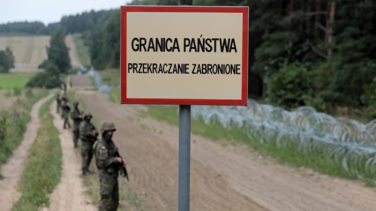 Kryzys na granicy. Wiceszef MSWiA: codziennie 100-250 osób próbuje przejść na stronę polską