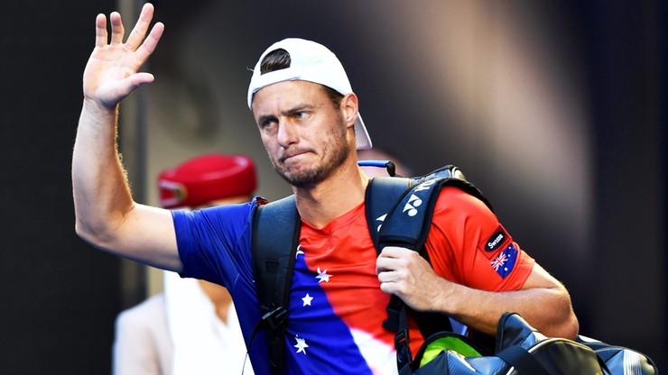 Australian Open: Hewitt rozegrał ostatni mecz singlowy w karierze