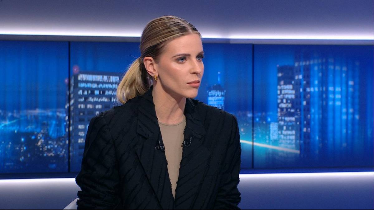 Aleksandra Gajewska w programie "Gość Wydarzeń". Oglądaj