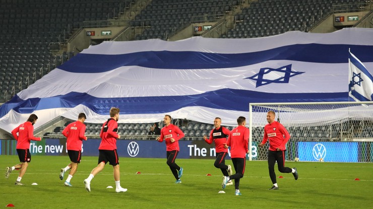 "Jerusalem Post" usunął informację o możliwym ataku rakietowym podczas meczu Izrael-Polska