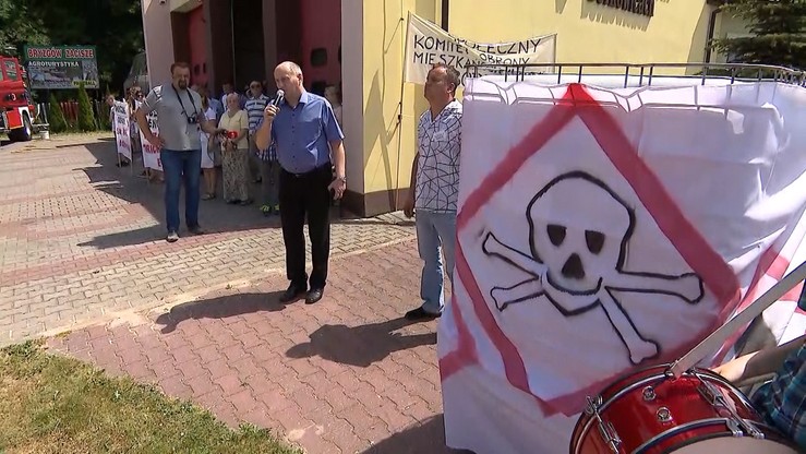 Groźne chemikalia w Borkowicach. Podejrzani o ich przywiezienie mogą iść na pięć lat za kraty